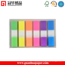 Hardcover Sticky Notes Personalized Plastic Sticky Note